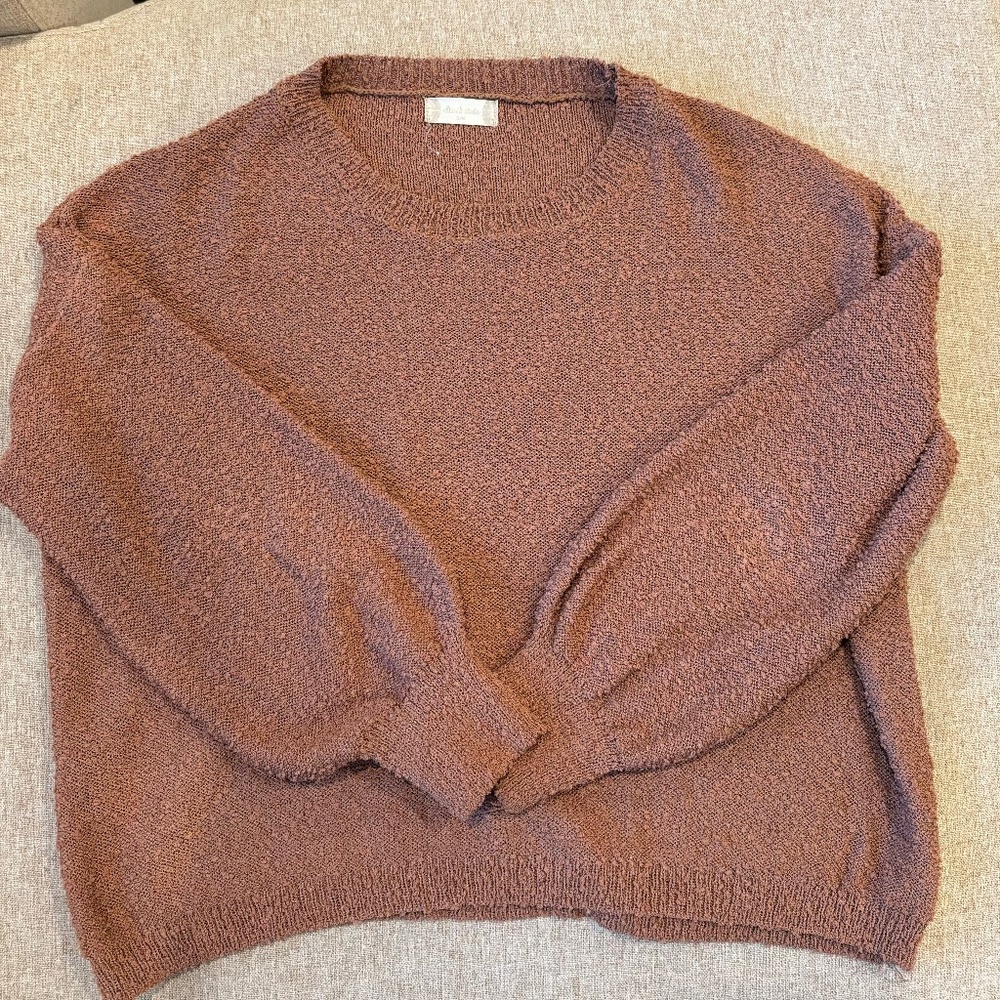 Altar’d State Mauve Sweater